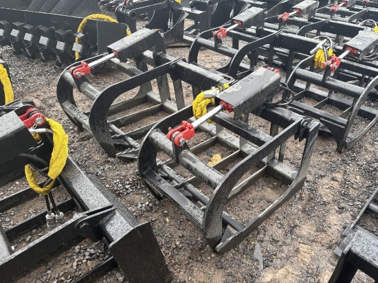 Wildcat 60" Root Grapple