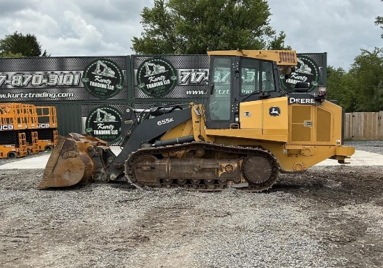 2018 DEERE 655K CRAWLER LOADER