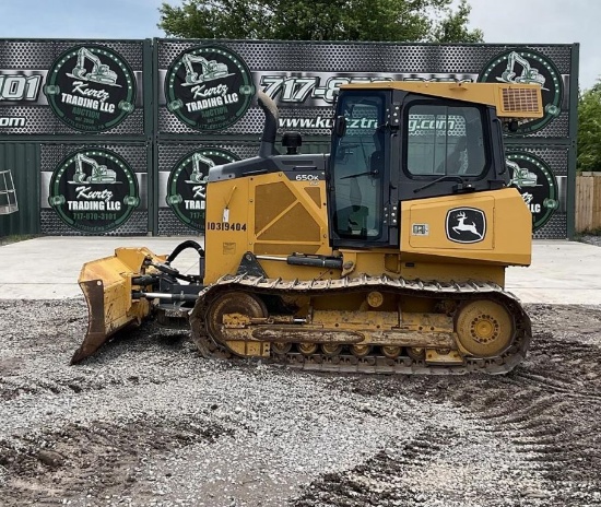 2021 DEERE 650K LGP DOZER