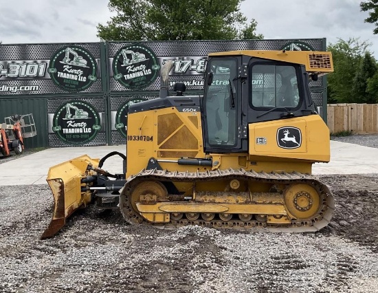2021 DEERE 650K LGP DOZER