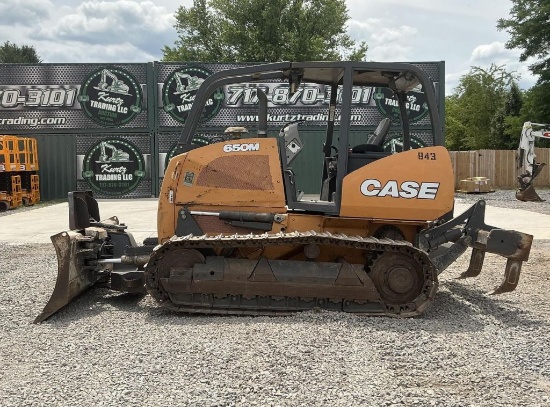 2018 CASE 650M LT DOZER