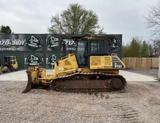 2015 Komatsu D61ex-23 Dozer