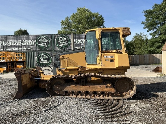 2005 Deere 700h Lgp Dozer
