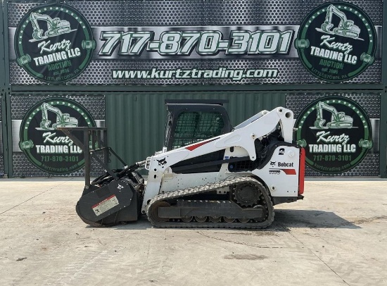 2019 BOBCAT T770 SKID STEER