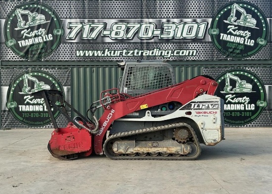 2019 TAKEUCHI TL12V2 SKID STEER