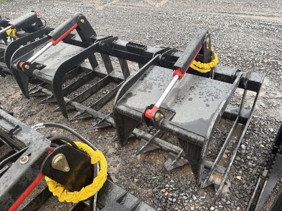 Wildcat 84" Heavy Duty Grapple