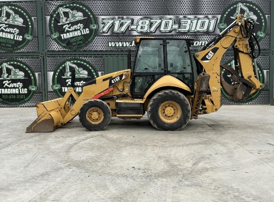 2015 Caterpillar 416f Backhoe