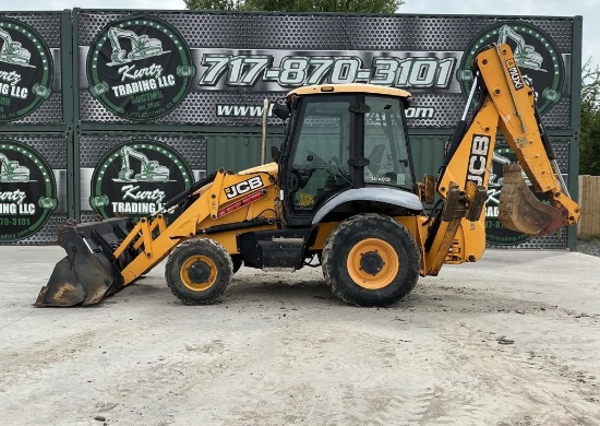 2016 Jcb 3cx14 Backhoe