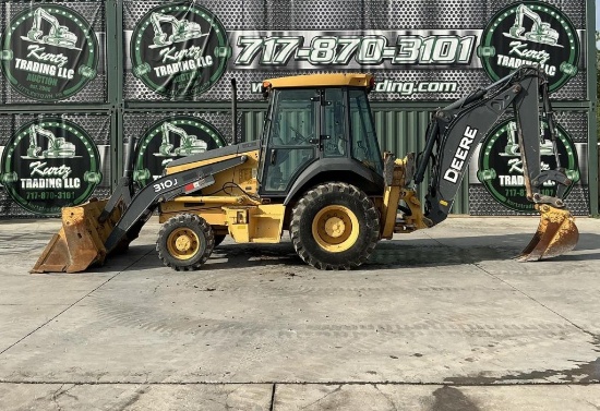 2010 Deere 310j Backhoe