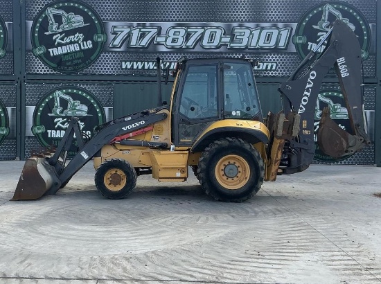 2012 Volvo Bl60b Backhoe