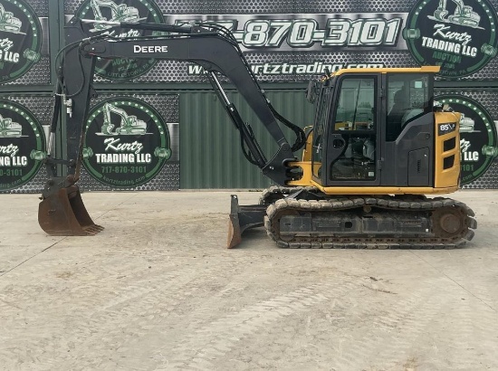 2023 Deere 85 P-Tier Excavator