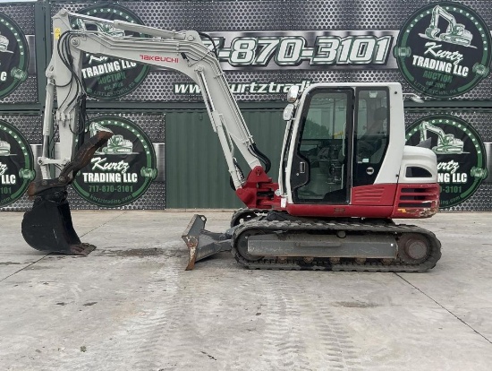 2021 TAKEUCHI TB290 EXCAVATOR