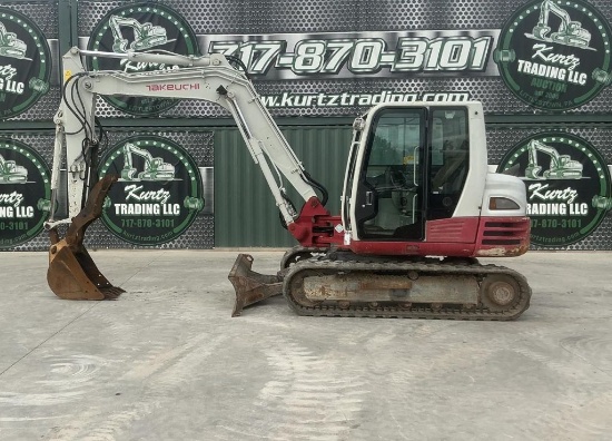 2015 TAKEUCHI TB290 EXCAVATOR