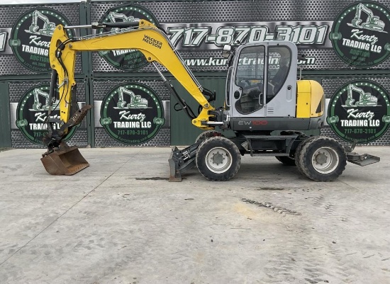 2020 Wacker Neuson Ew100 Excavator