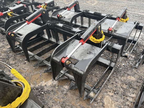 WILDCAT 74" HEAVY DUTY GRAPPLE