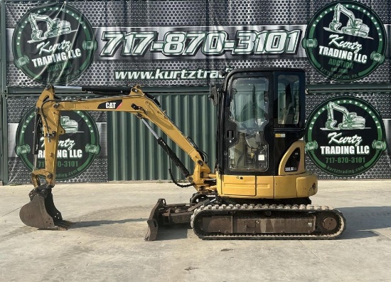 2010 CATERPILLAR 303.5C CR EXCAVATOR