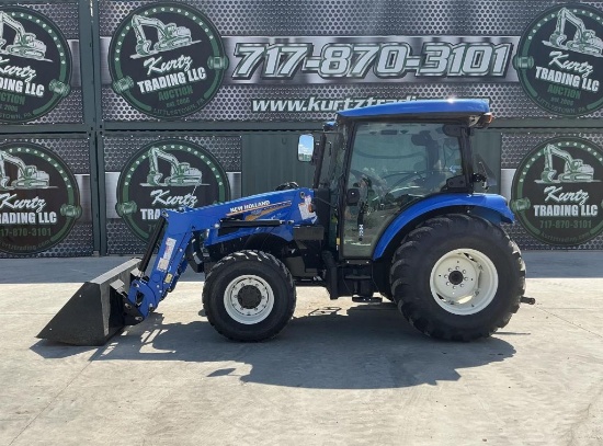 2024 New Holland Workmaster 75 Tractor