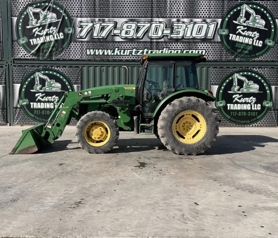 2014 JOHN DEERE 5100E TRACTOR