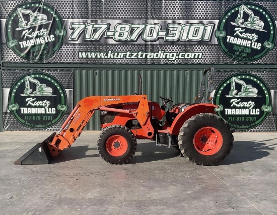2019 Kubota M7060 Tractor