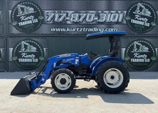 2017 New Holland Workmaster 70 Tractor