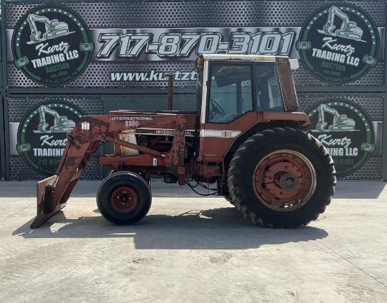 1978 International 1086 Tractor