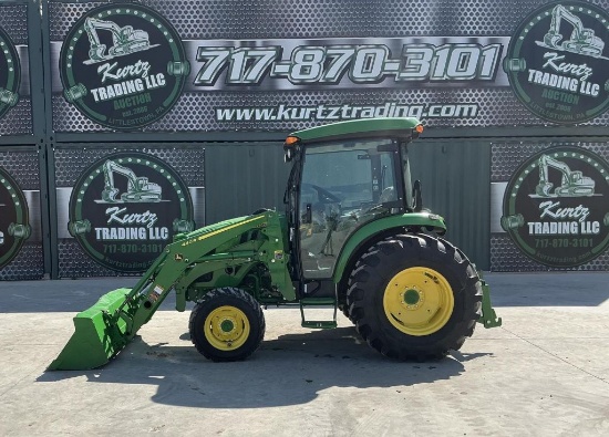 2023 John Deere 4052r Tractor