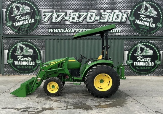 2023 John Deere 4044m Tractor