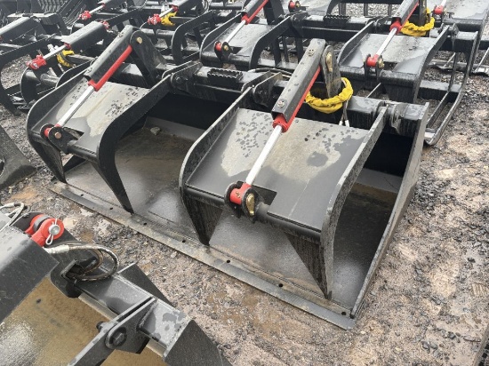 WILDCAT 80" GRAPPLE BUCKET