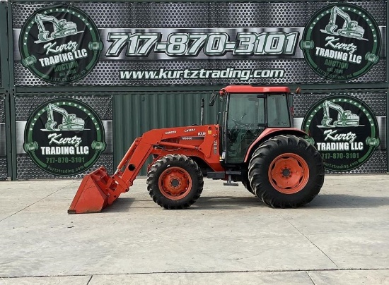 2004 Kubota M9000 Tractor