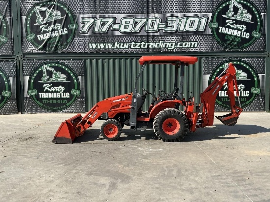 2017 Kubota B26 Backhoe