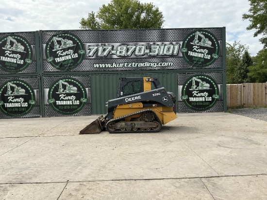 2019 DEERE 333G SKID STEER