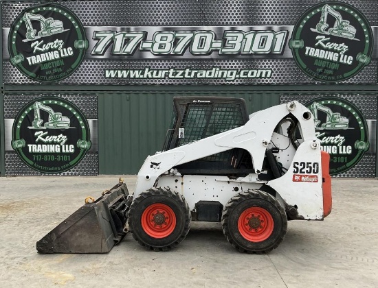 Bobcat S250 Skid Steer