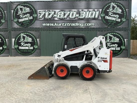 2018 BOBCAT S570 SKID STEER