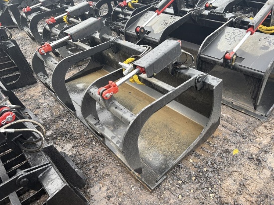 WILDCAT 68" GRAPPLE BUCKET
