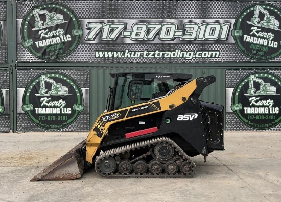2022 Asv Posi-Track Vt70 Skid Steer