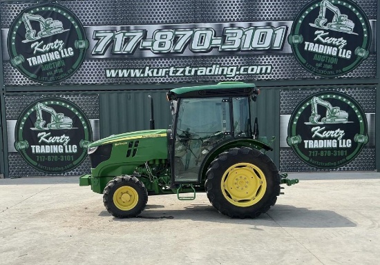 2022 JOHN DEERE 5075GN TRACTOR