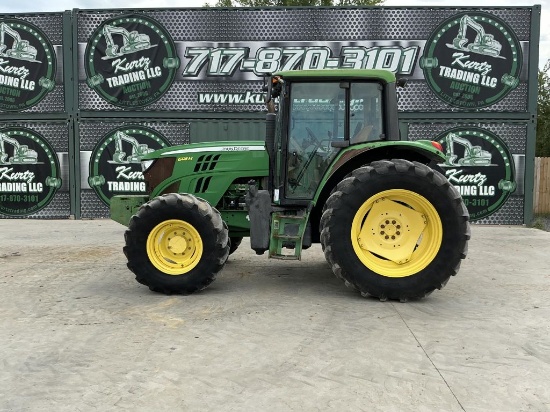 2013 JOHN DEERE 6125M TRACTOR