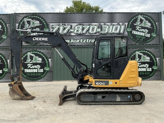 2019 Deere 60g Excavator