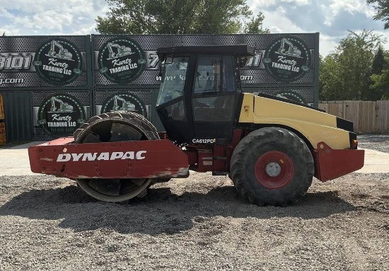 2012 Dynapac Ca612pd Roller