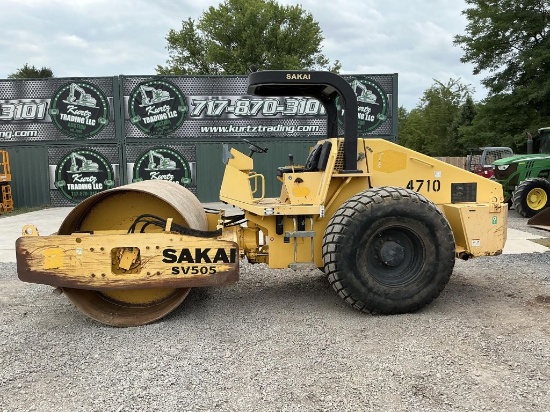 2012 Sakai Sv505 Roller