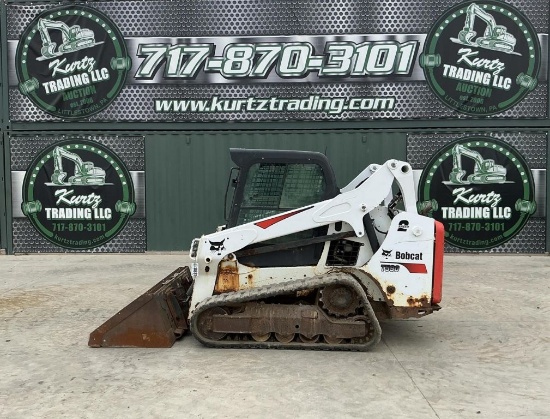 2018 BOBCAT T590 SKID STEER