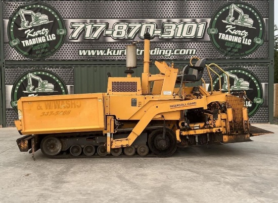 2001 BLAW-KNOX PF4410 ASPHALT PAVER