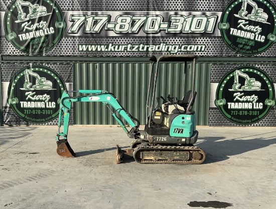 2013 Ihimer 17vxe Excavator