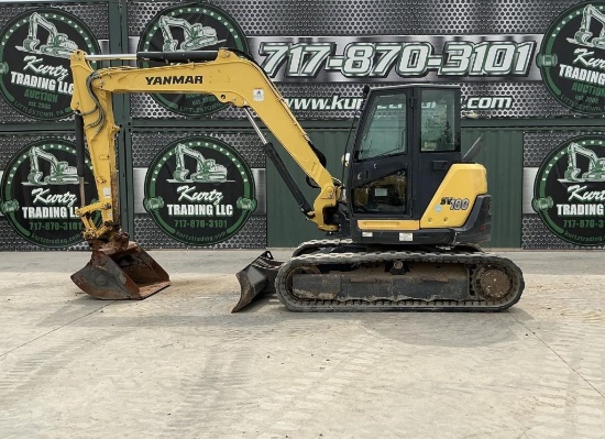 2018 Yanmar Sv100-2a Excavator