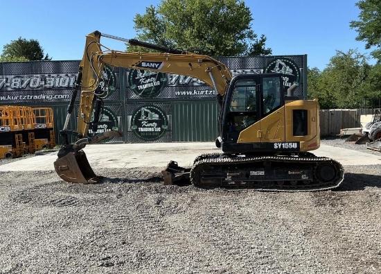 2022 SANY SY155U EXCAVATOR