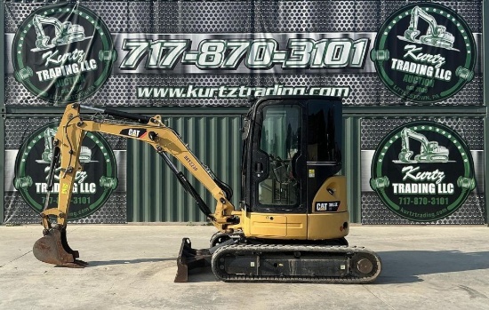 2013 Caterpillar 303.5e Cr Excavator