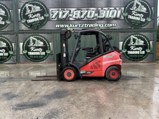 2014 Linde H40t Forklift