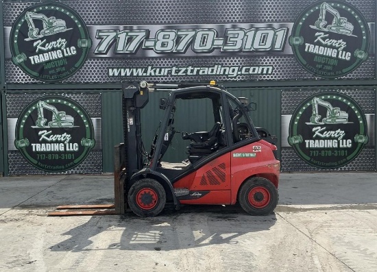 2013 Linde H40t Forklift