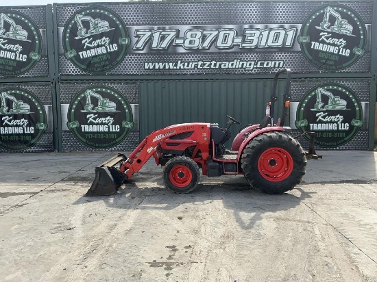 2020 Kioti Dk6010se Hc Tractor