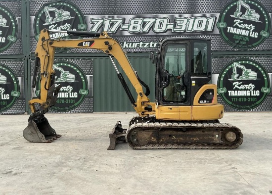 2012 Caterpillar 305.5d Cr Excavator